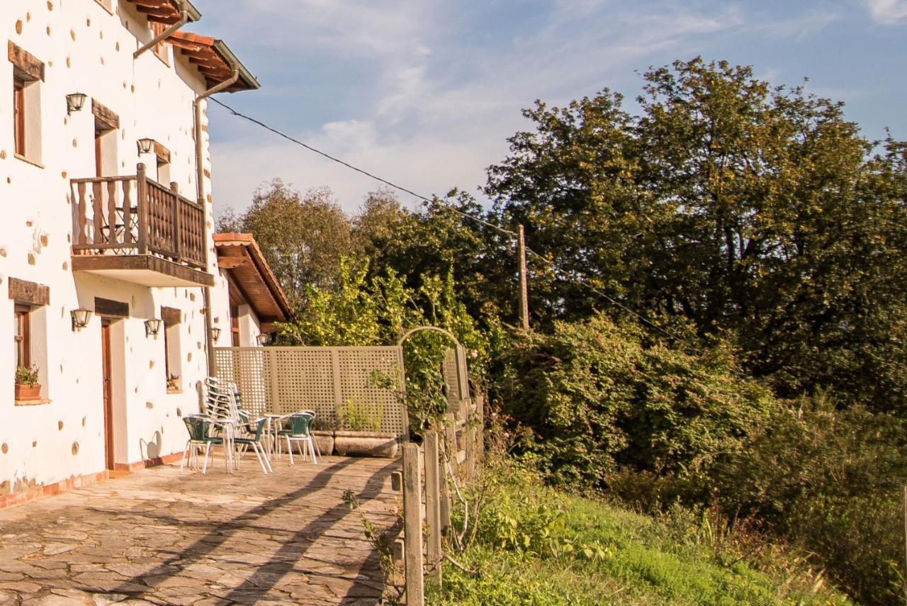 Hotel Casa Rural Madariaga Artea Exterior foto